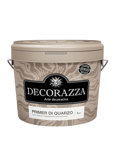 Грунт-краска Decorazza Primer Di Quarzo